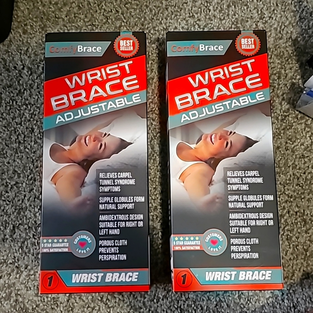 Wrist brace